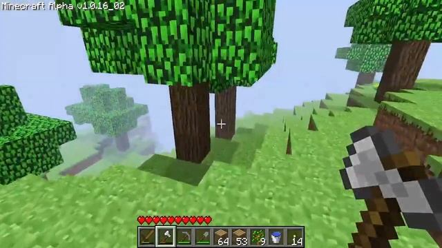 HEROBRINE SIGHTING 2024 | MINECRAFT ALPHA 1.0.16_02 [мистика] #майнкрафт #minecraft