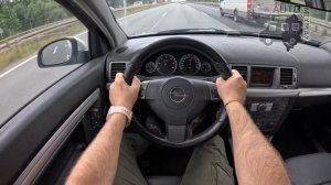 Дорожный тест драйв 2008 Opel Vectra C | Test drive 2008 Opel Vectra C