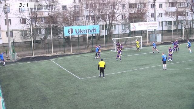 Respublika -Syndicate 1тур Кубка Києва з футболу 8x8 Diamond League 2024/25 смотреть онлайн