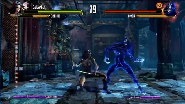 killer instinct, Orchid, средний показатель комбо в бою 40% смотреть онлайн