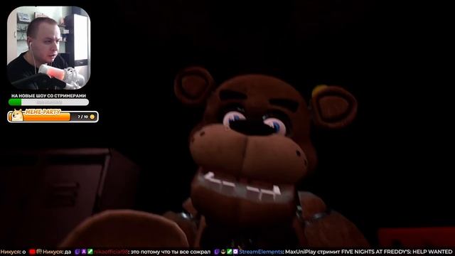 FNAF 7: Help Wanted Русская версия #15 смотреть онлайн