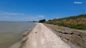 Ейск Краснодарский край сегодня 11 июня 2025. Какая погода сейчас, обстановка на пляже и море