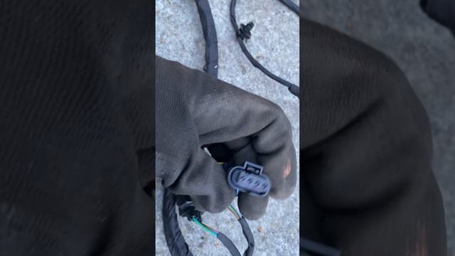 Проводка двигателя моторного отсека чери тигго 4 про ж