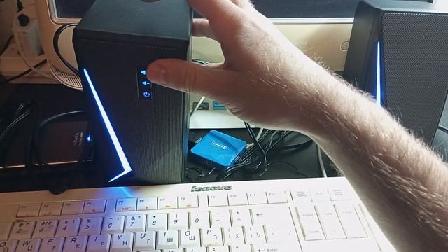 Колонки для компьютера Dykemann Lautsprecher P-06