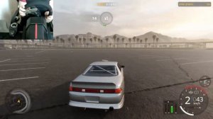 CARX DRIFT ONLINE - Учимся дрифтить на РУЛЕ! Мой первый опыт!