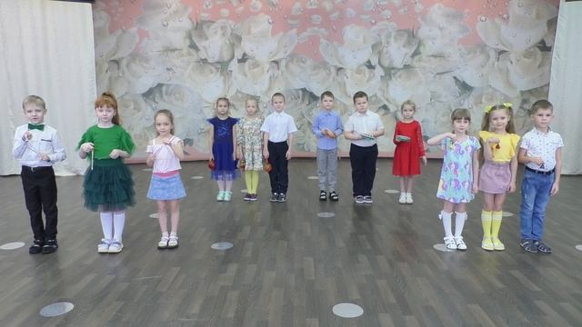 Ансамбль "Радуга". Вальс "Мадмуазель Париж". МБДОУ д/с № смотреть онлайн