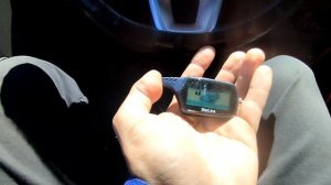 установка сигнализации на Рено Логан