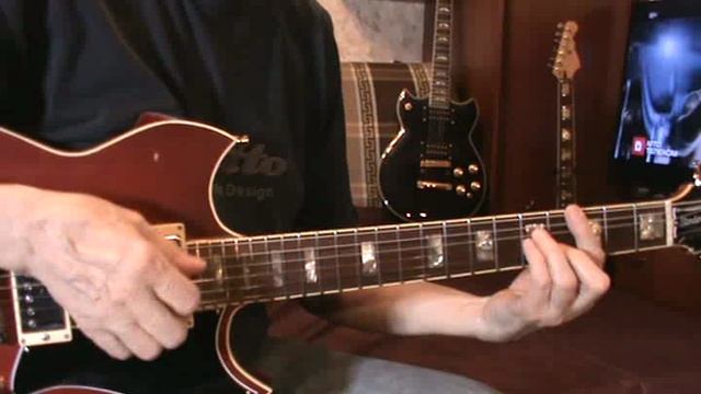 Я люблю деревню -В. Сёмин-(как играть на гитаре аккорды) смотреть онлайн