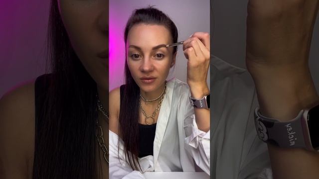 Как нарисовать себе брови дома. Урок «Макияж бровей»