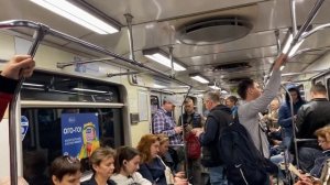 «Полет» на «Боинге». Метропоезд 81-540.1/541.1