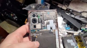 SAMSUNG Note 20 Ultra Ремонт Разборка