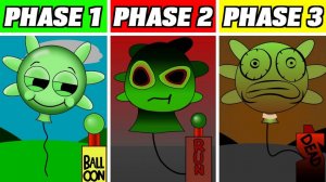 INCREDIBOX SPRUNKI 🎱 | BALLY: ФАЗЫ 1-3! 🎵🌀 ВСЕ СТАДИИ!