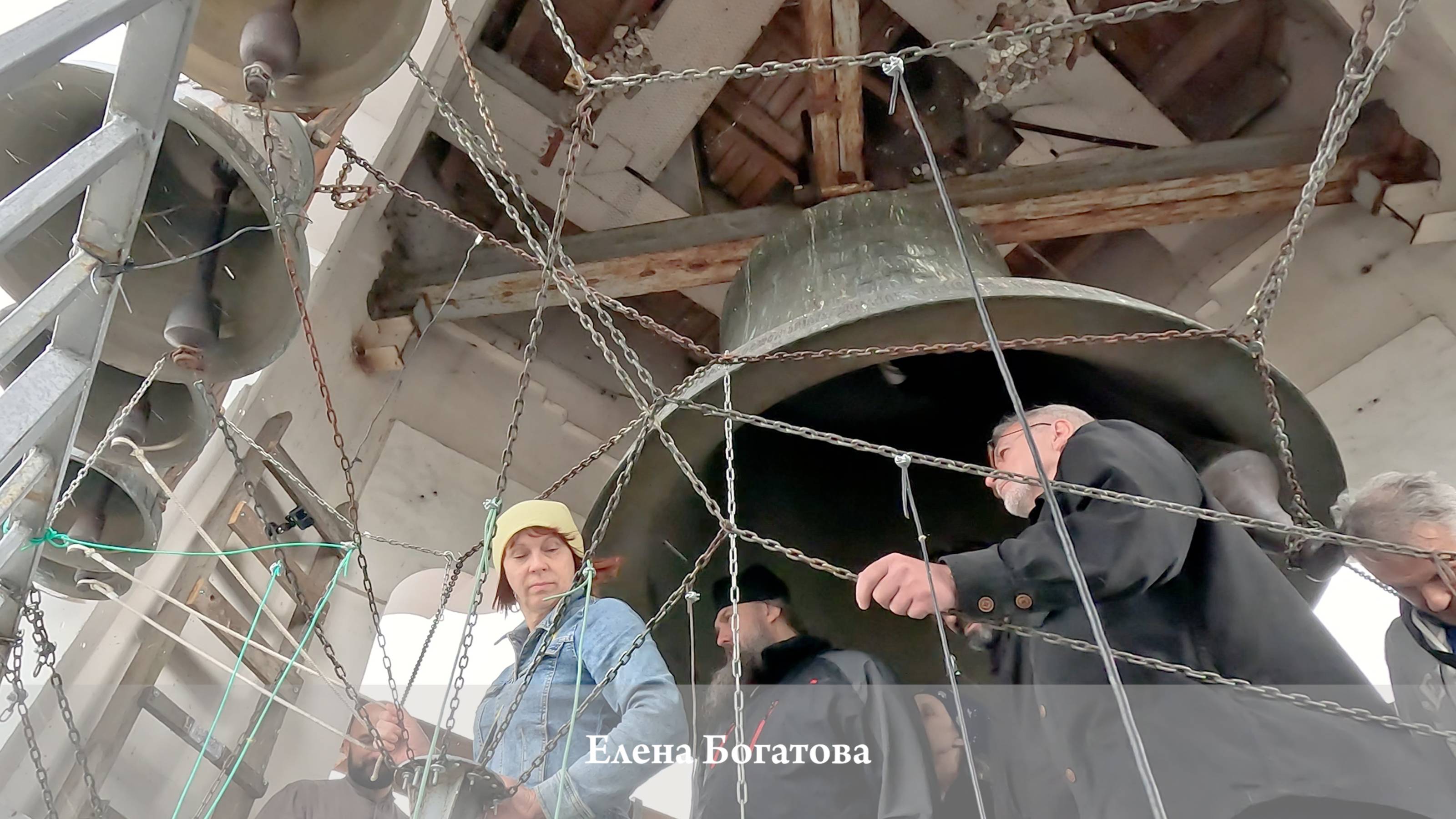 Елена Богатова, колокольный #звон, собор Успения Пресвятой Богородицы г.Витебска, 10.08.2024 смотреть онлайн