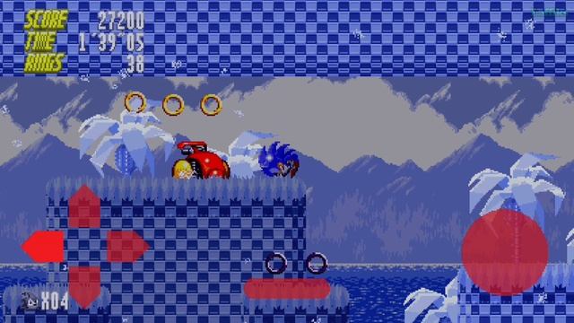 Sonic Eclipse | Андроид - Порт | Демо - Версия