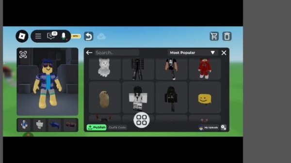 Как использовать коды нарядов в Roblox (2025) — полное руко?