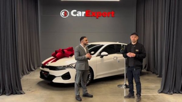 Вручение авто клиенту | Kia K5 | CarExport | Отзыв клиента