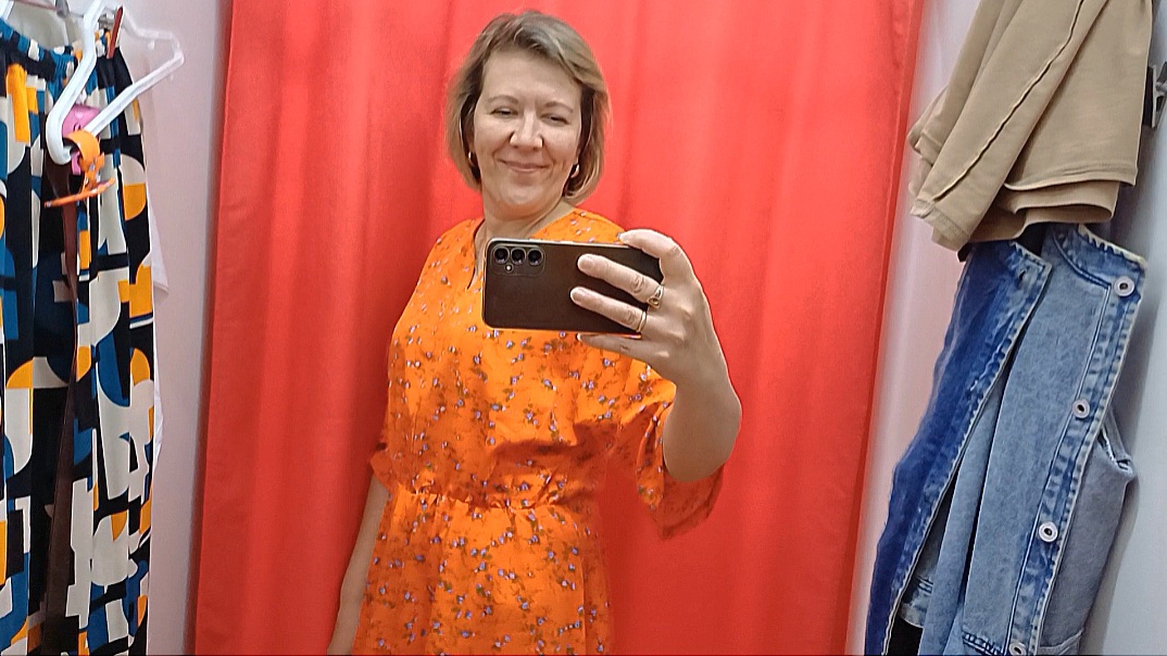 Примерка летних нарядов для отдыха на море/Покупки,готовка... смотреть онлайн