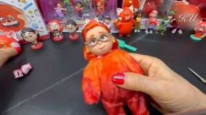 РАСПАКОВКА ИГРУШЕК - Коллекция игрушек Disney Pixar, раскраска, распаковка и большой обзор