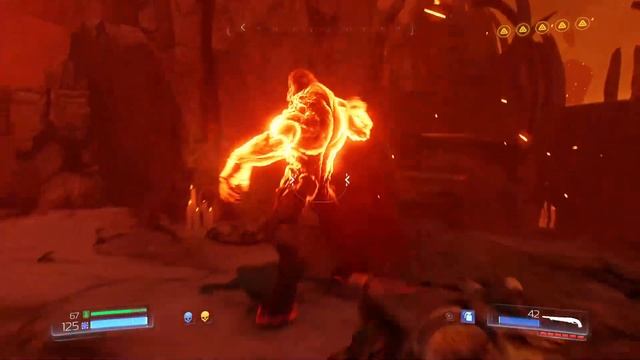 Прохождение DOOM -Святилище Кадингир (3 часть)#doom смотреть онлайн