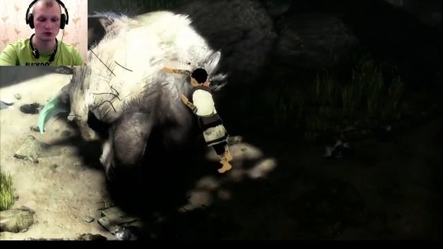 Свежие кадры The Last Guardian (E3 2016) смотреть онлайн