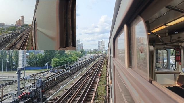 перегон коломенская-технопарк двойная камера смотреть онлайн