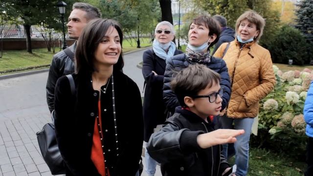 Академия искусств. Экскурсия "Башни кремля" смотреть онлайн