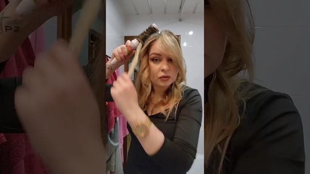 Укладка на браш самой себе,мудрость в конце!