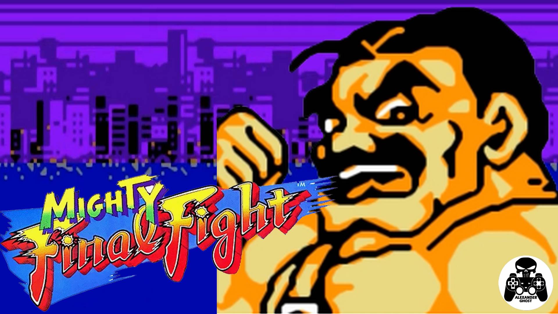 Mighty Final Fight прохождение Haggar NES/Famicom/Dendy смотреть онлайн