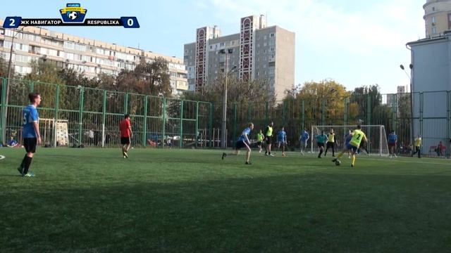 Огляд матчу FC Respublika - ЖК Навигатор | Осінній кубок НФЛ 20