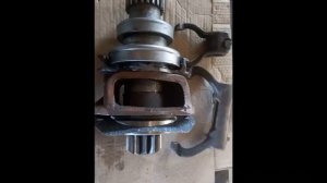 Ремонт трактора т 40,  замена выжимных подшипников, рег?