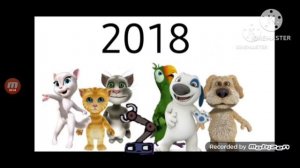 говорящий том эволюция игр доделываю персонажей