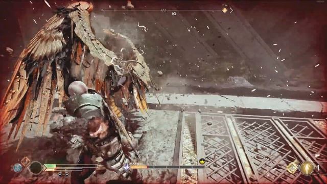 God of War битва с Валькирией смотреть онлайн