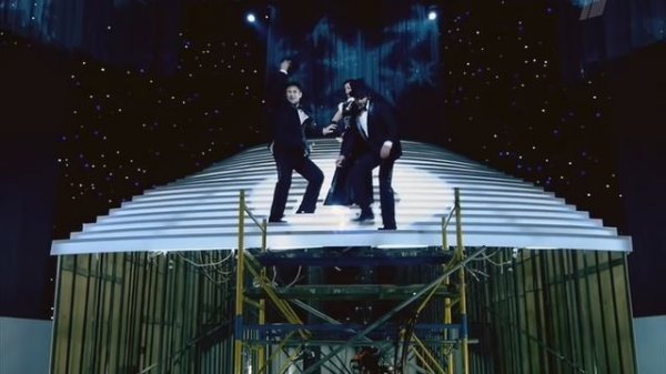 Новогодняя ночь на первом 01.01.2009