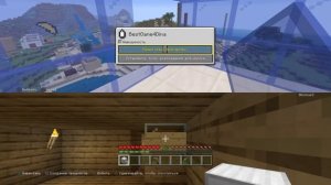 Minecraft играем вдвоем троллю друга 2 серия