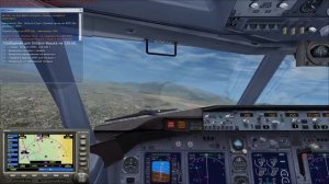 Microsoft Flight Simulator X Steam Edition / Визуальная посадка (экстрема?