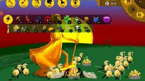 Stick War Legacy Прошли турнир на безумной сложности несколь?