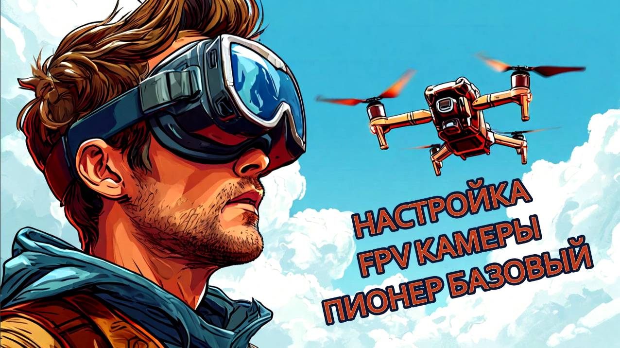 Сборка модуля FPV камеры, подключение к Геоскан Пионер Базовый, настройка шлема betafpv vr02 fpv go смотреть онлайн