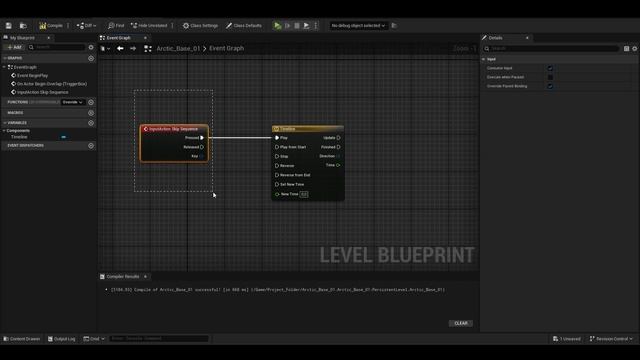 Уроки Unreal Engine 5 - Пропуск игровых кат-сцен | How to skip in-game se