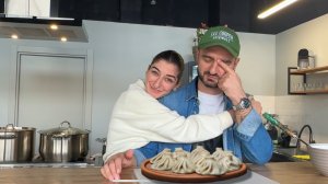 ХИНКАЛИ из СЕМГИ. ВНУК ЧКАЛОВА. ДЕНЬ ХИНКАЛЬЩИКА.