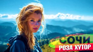 СОЧИ _ КРАСНАЯ ПОЛЯНА _ РОЗА ХУТОР _ Подъём на Каменный Столб 2509 м !!!