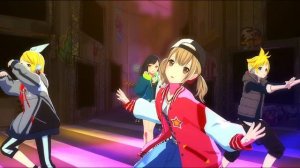 Rin, Len Kagamine  & Vivid BAD SQUAD - Bring It On 4K