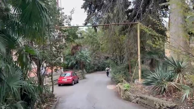 Улицы старого Сочи