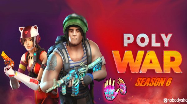6 сезон POLYWAR вышел ура🎉
#POLYWAR