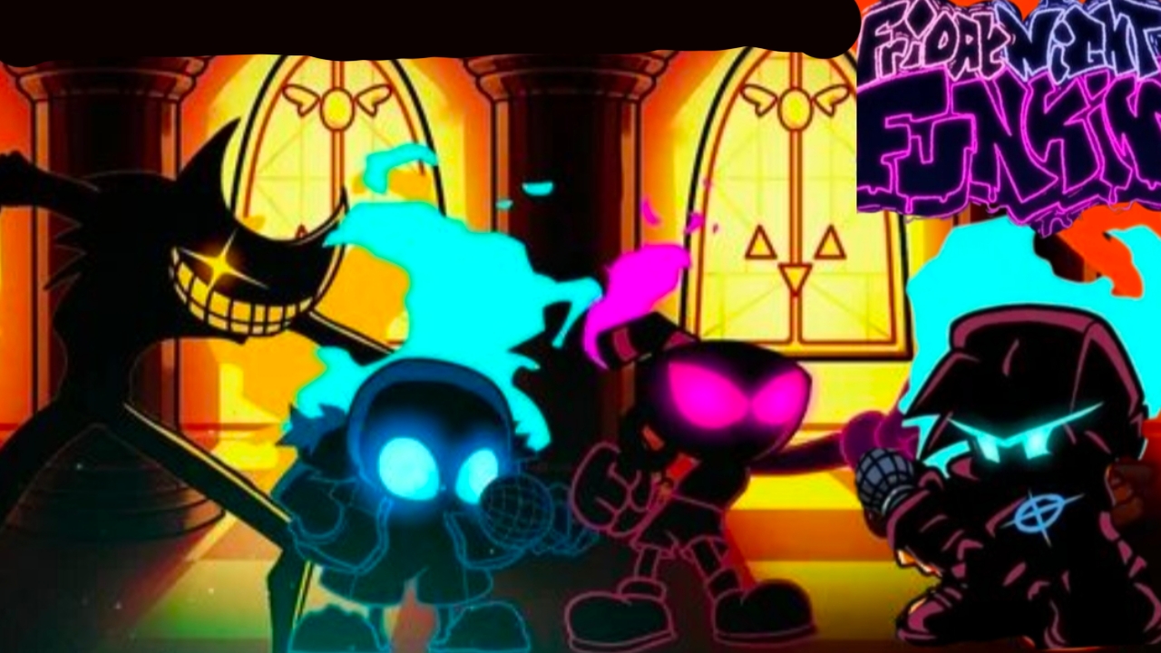 Фрайден Найт Фанкинг, Но Я Играю за Кошмарного Капхеда, Санса и Бенди # Против Кошмарного Бойфренда смотреть онлайн