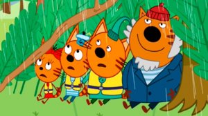 ТРИ КОТА - пазлы