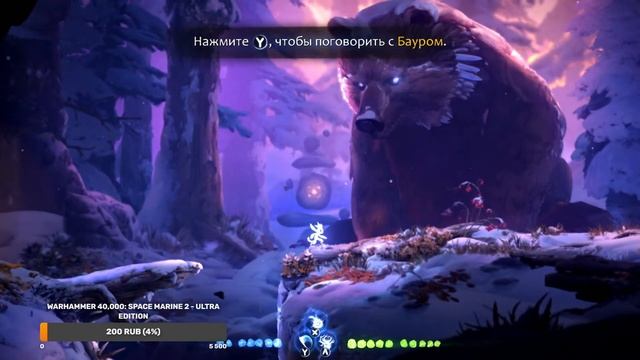 Ori And The Will Of The Wisps ( Nintendo Switch ) ► Прохождение на русском ?