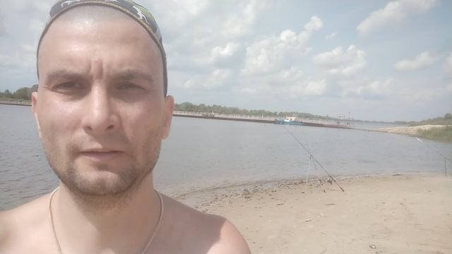 возле переправы у Спасска