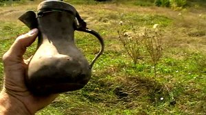 Интересный коп.На пышных задах жилой деревни )