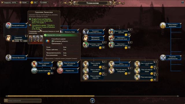 (SFO: Grimhammer III) Total War: Warhammer 3. # 19. Рапанс де Лионесс. Легенд?