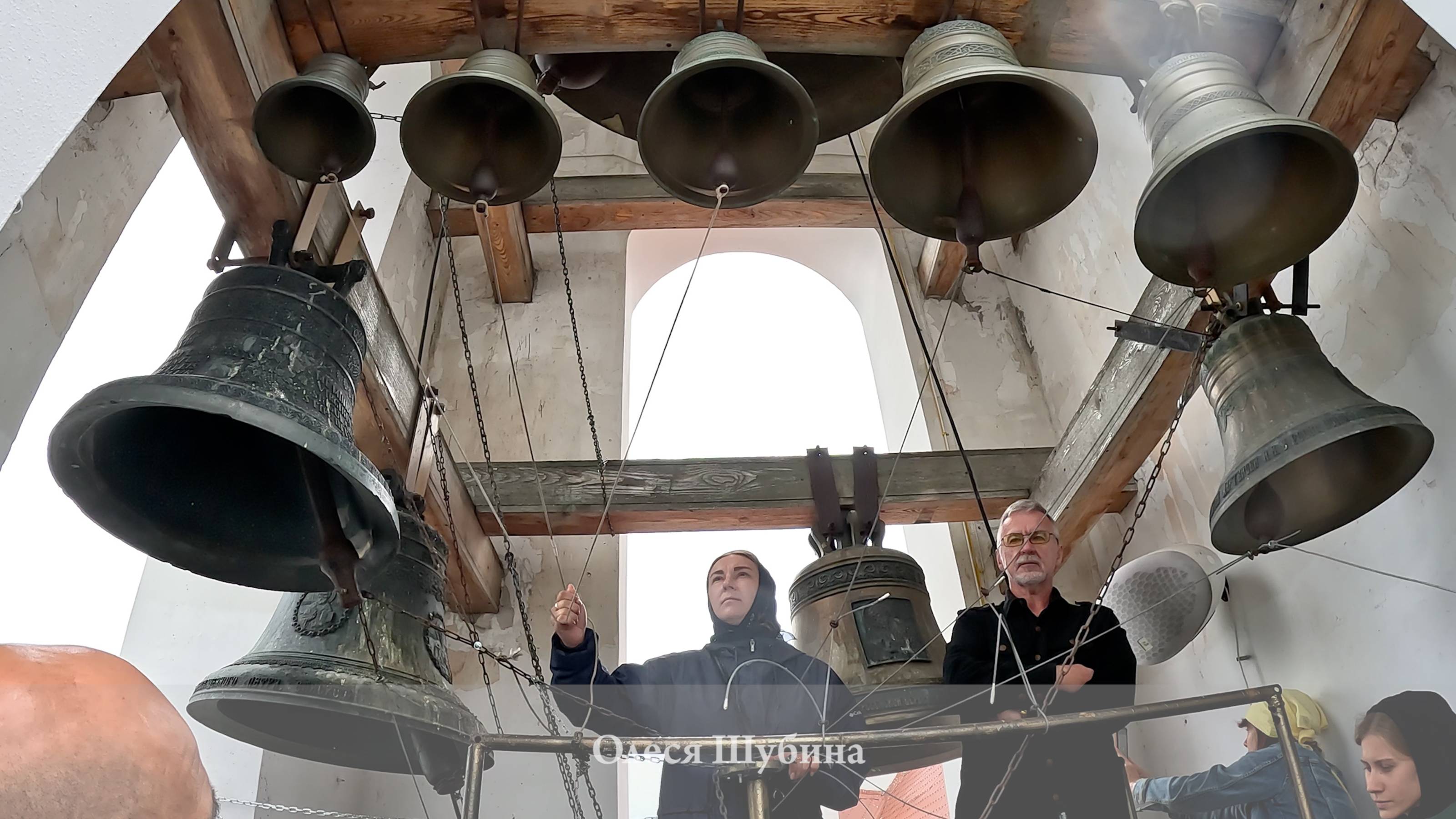 Олеся Шубина, Колокольный #звон, храм Воскресения Христова г.Витебска, 10.08.2024 смотреть онлайн